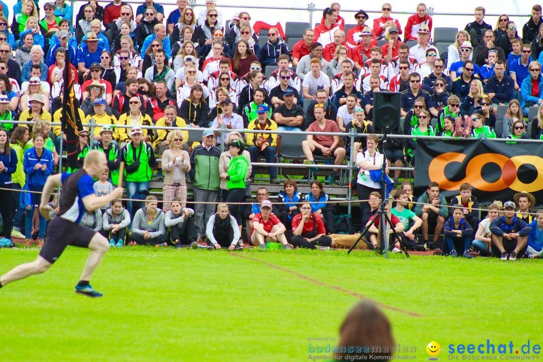 Berner Kantonalturnfest: Thun in der Schweiz, 26.06.2016