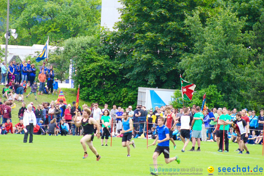 Berner Kantonalturnfest: Thun in der Schweiz, 26.06.2016
