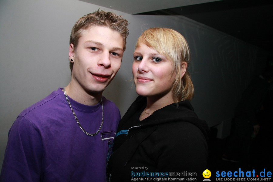 DECADANCE - Trust in Music im CHATEAU KNARZ: Ulm, 08.01.2010