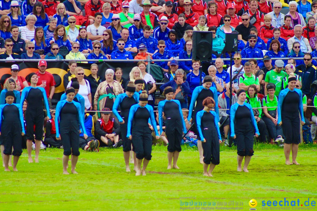 Berner Kantonalturnfest: Thun in der Schweiz, 26.06.2016