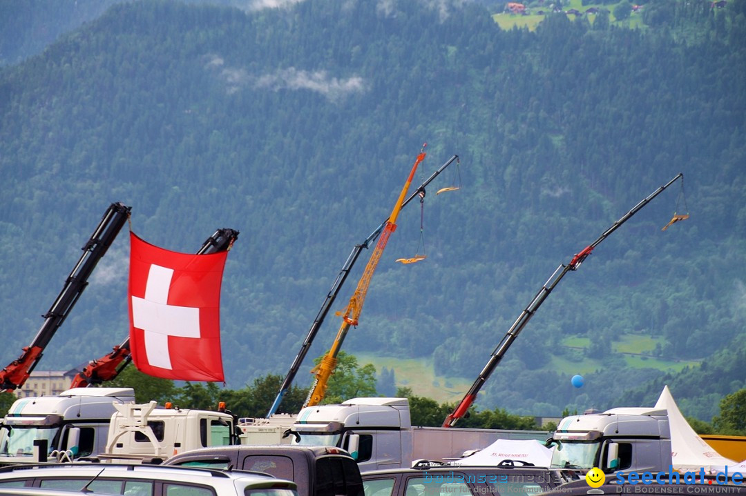 Trucker und Country Festival Schweiz: Interlaken, 26.06.2016