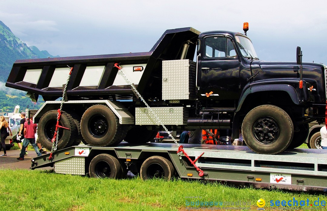 Trucker und Country Festival Schweiz: Interlaken, 26.06.2016