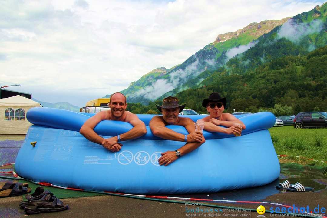 Trucker und Country Festival Schweiz: Interlaken, 26.06.2016