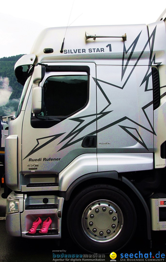 Trucker und Country Festival Schweiz: Interlaken, 26.06.2016