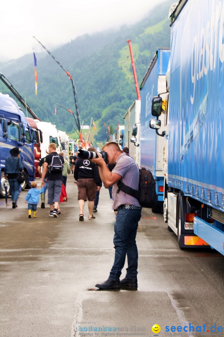 Trucker und Country Festival Schweiz: Interlaken, 26.06.2016