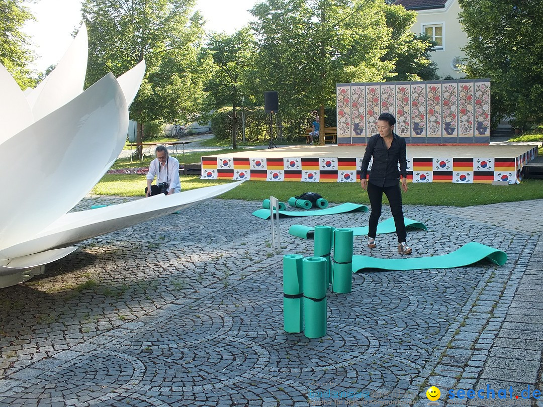 Koreafestival in Sankt Ottilien, 25.06.2016