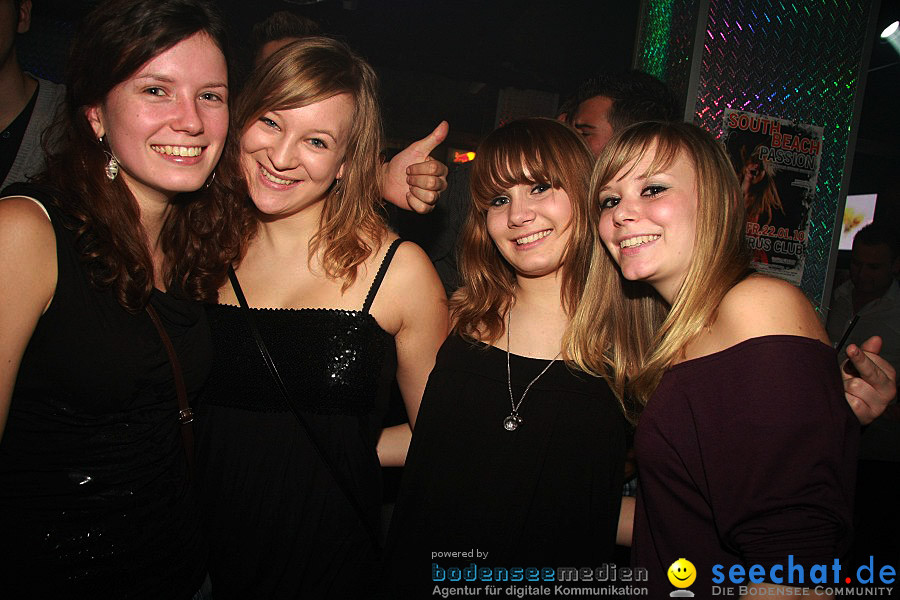 ABI WORLD TOUR im CITRUS CLUB: Ulm, 08.01.2010