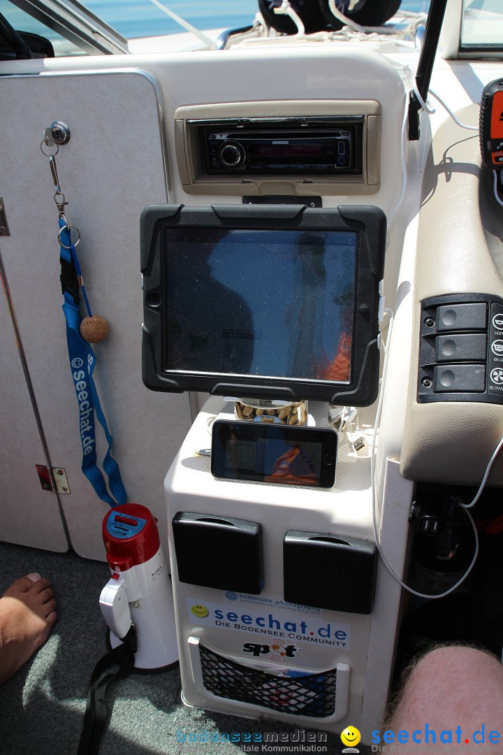 BODENSEEBOOT.DE - Bodenseequerung von Bernhard Nuss: Friedrichshafen, 04.07