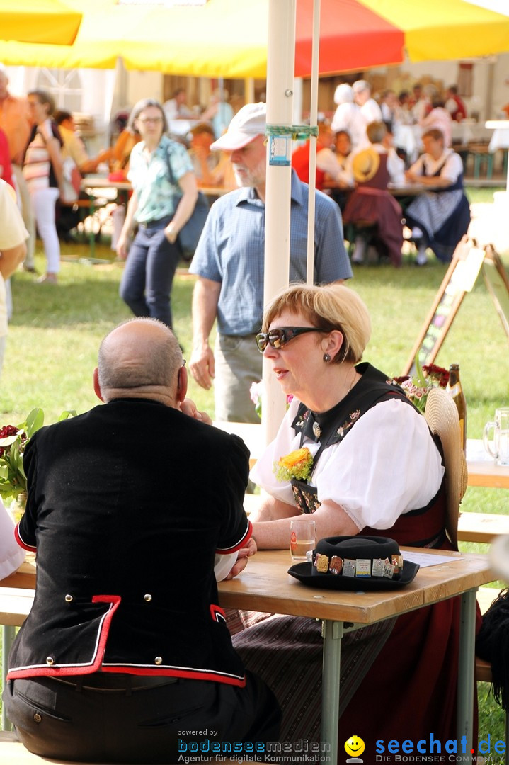 Jodlerfest in Gossau, SG - Schweiz, 03.07.2016