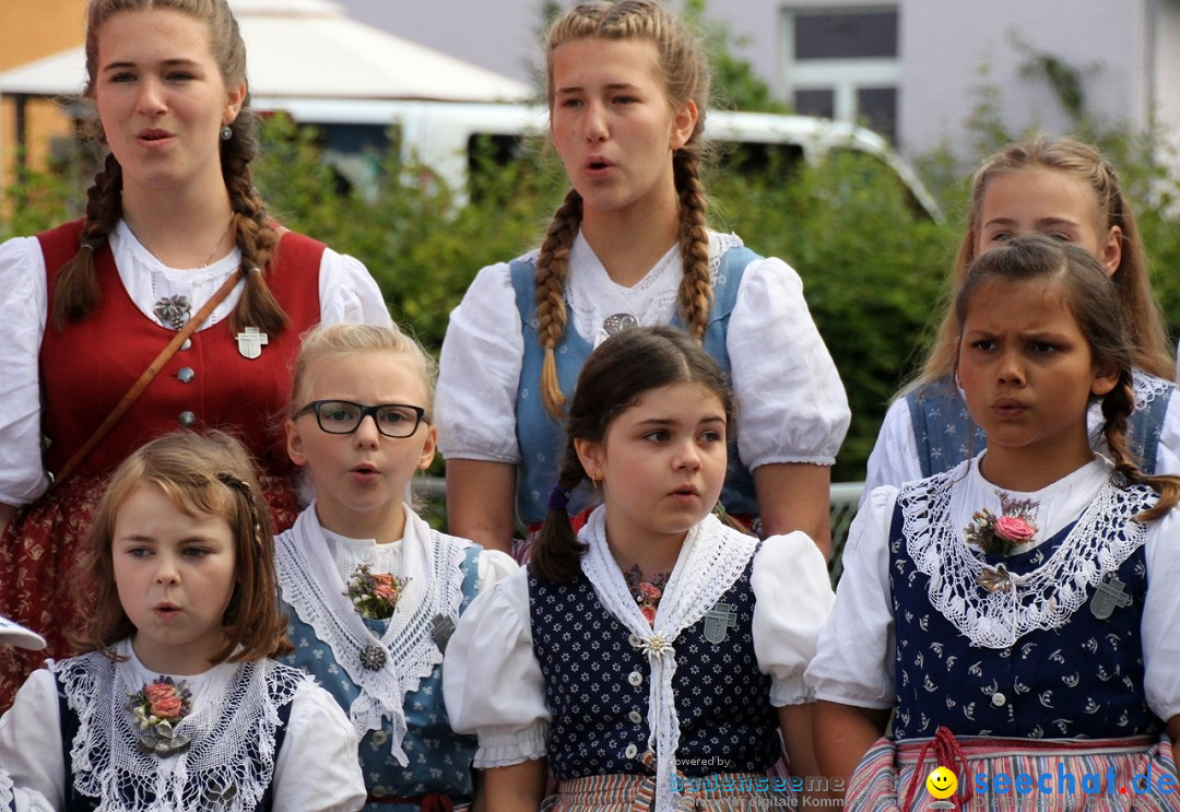 Jodlerfest in Gossau, SG - Schweiz, 03.07.2016