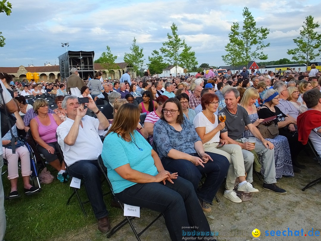 Chris de Burgh - Open-Air-Konzert am Kloster: Bad Schussenried, 08.07.2016
