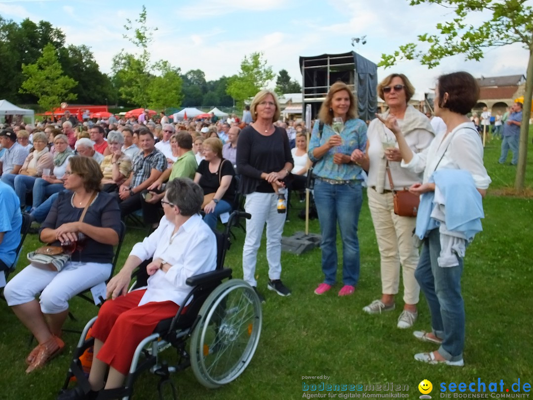 Chris de Burgh - Open-Air-Konzert am Kloster: Bad Schussenried, 08.07.2016