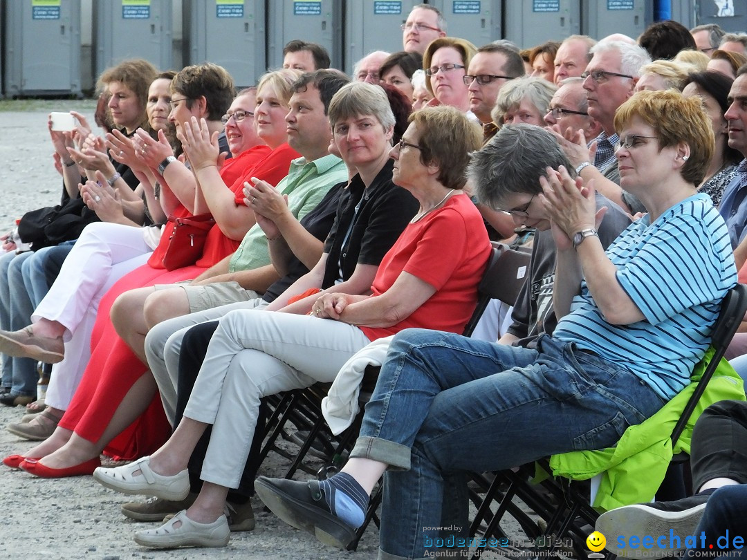 Chris de Burgh - Open-Air-Konzert am Kloster: Bad Schussenried, 08.07.2016