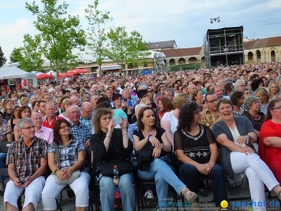 Chris de Burgh - Open-Air-Konzert am Kloster: Bad Schussenried, 08.07.2016