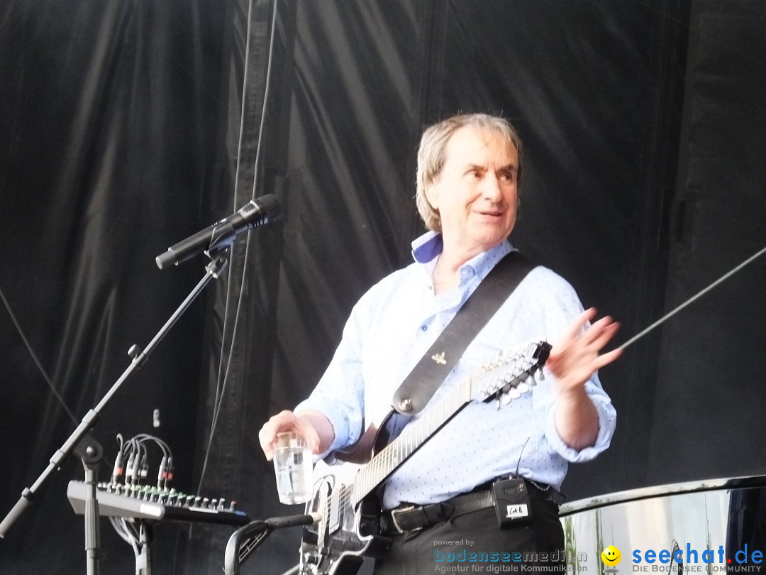 Chris de Burgh - Open-Air-Konzert am Kloster: Bad Schussenried, 08.07.2016