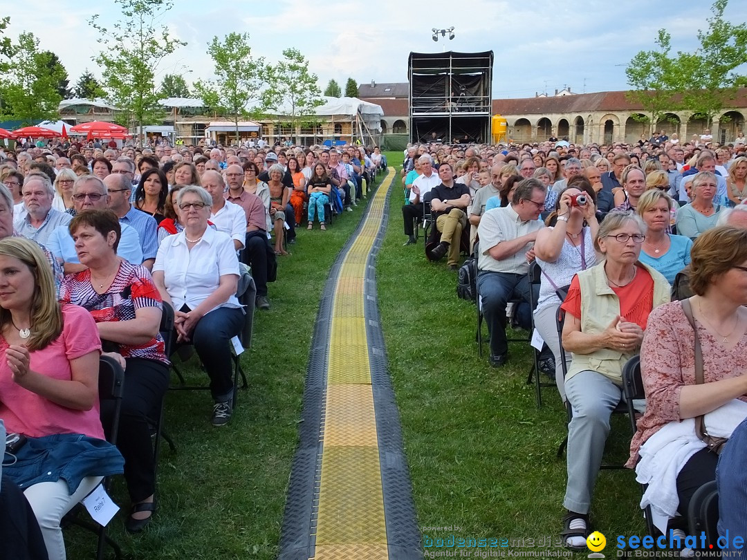 Chris de Burgh - Open-Air-Konzert am Kloster: Bad Schussenried, 08.07.2016