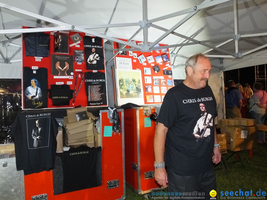 Chris de Burgh - Open-Air-Konzert am Kloster: Bad Schussenried, 08.07.2016