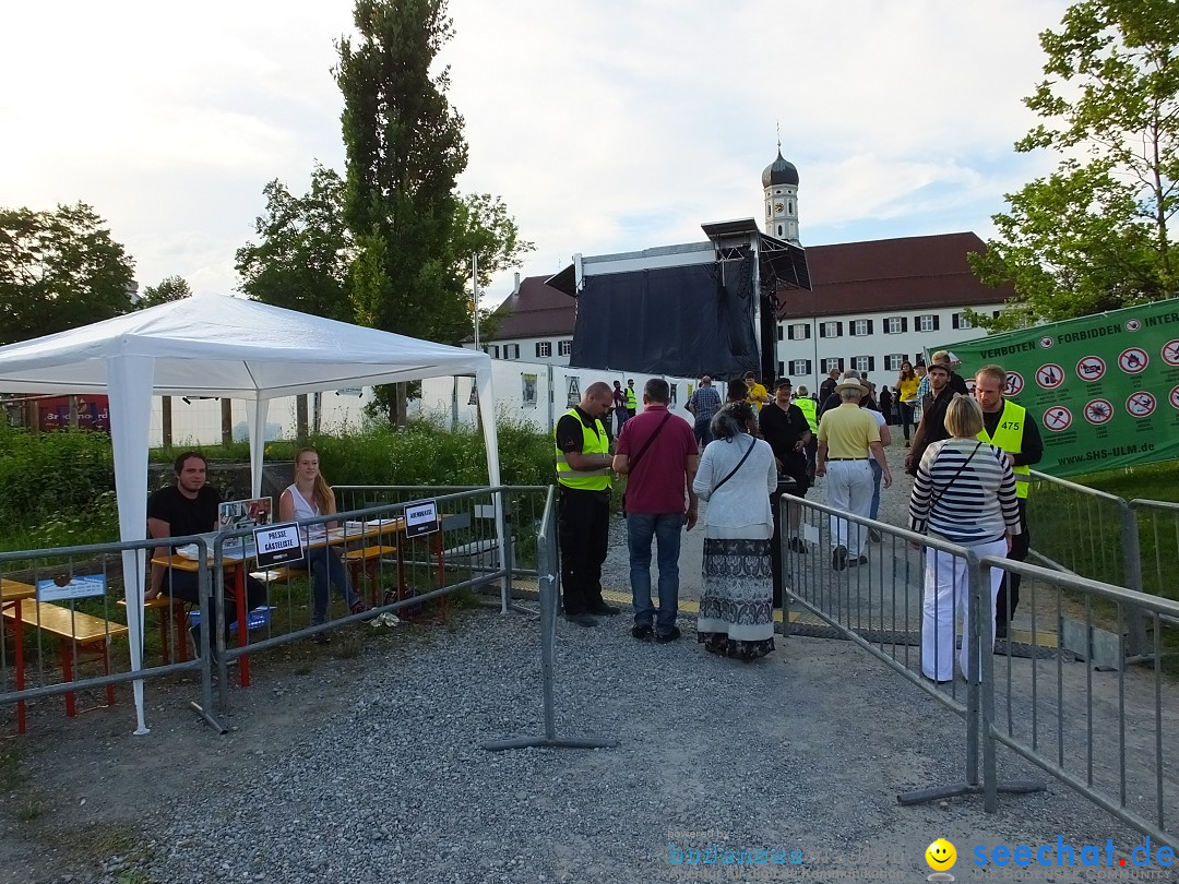 Chris de Burgh - Open-Air-Konzert am Kloster: Bad Schussenried, 08.07.2016