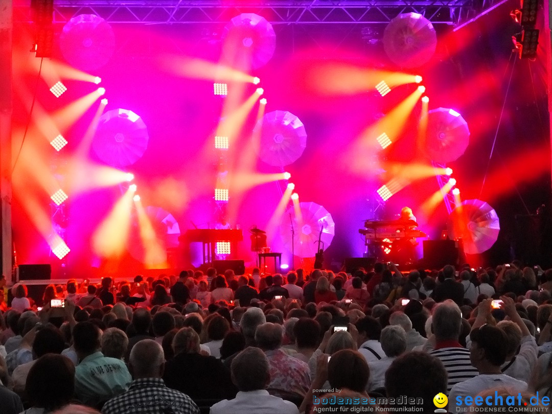 Chris de Burgh - Open-Air-Konzert am Kloster: Bad Schussenried, 08.07.2016