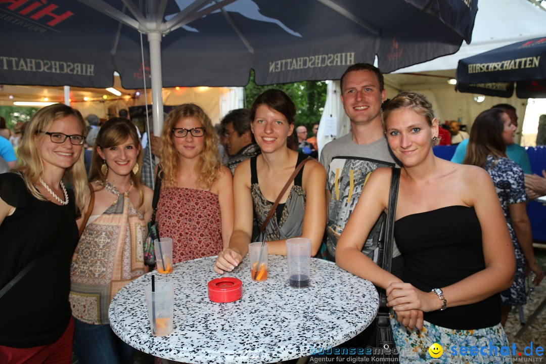MILOW Konzert - Honberg-Sommer: Tuttlingen, 09.07.2016