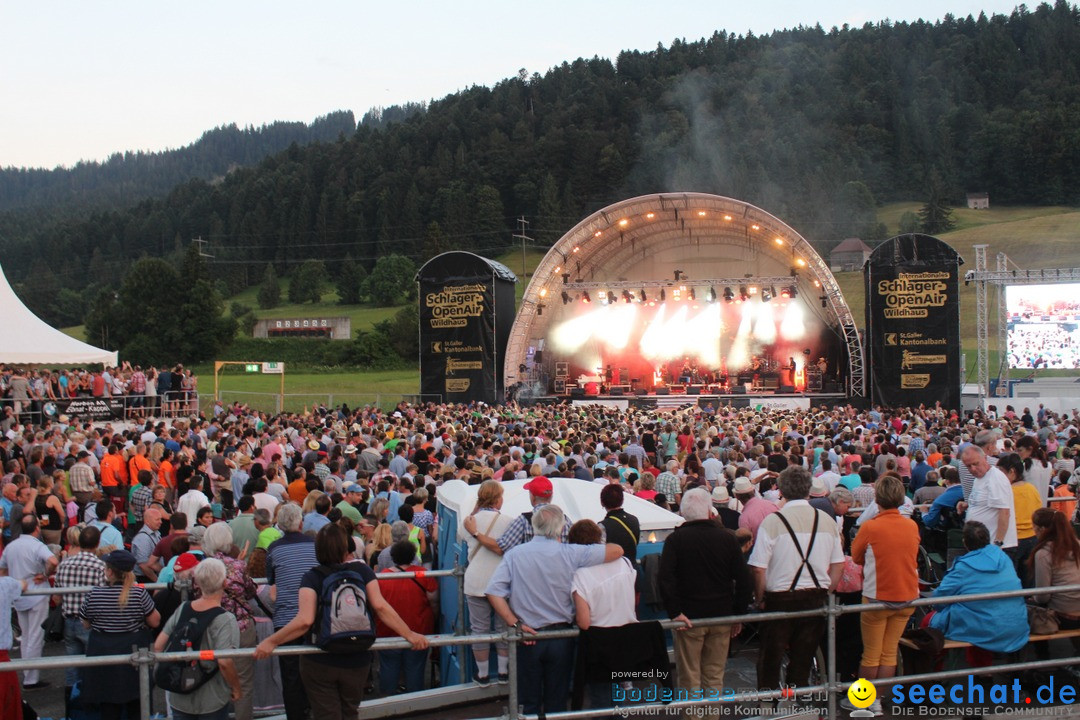 Schlager OpenAir: Wildhaus - Schweiz, 09.07.2016