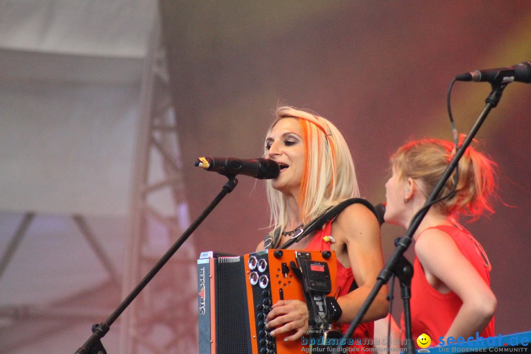 Schlager OpenAir: Wildhaus - Schweiz, 09.07.2016