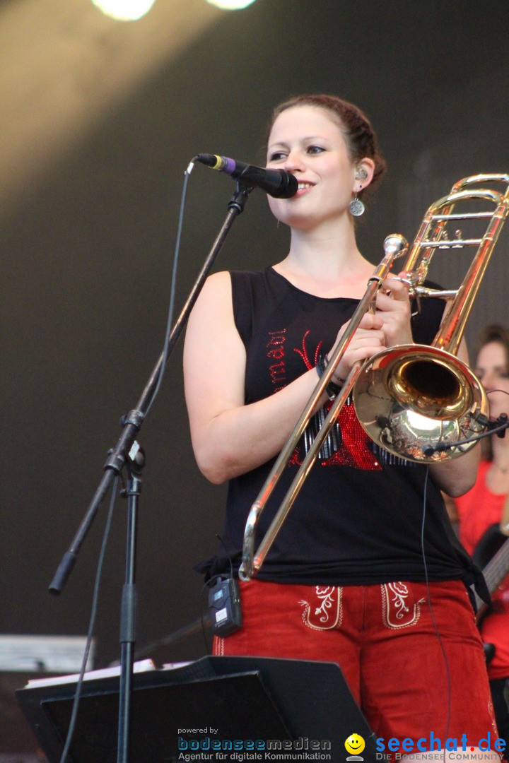 Schlager OpenAir: Wildhaus - Schweiz, 09.07.2016