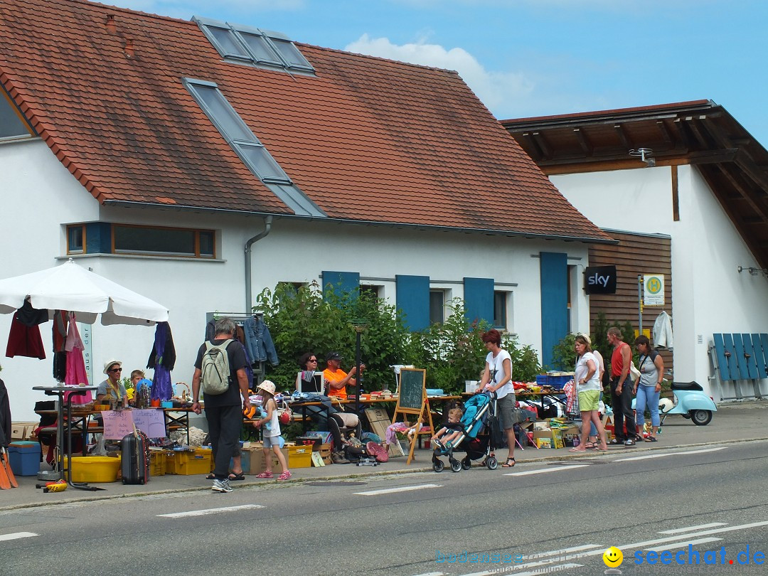 Hof-Flohmarkt in Kanzach, 10.07.2016