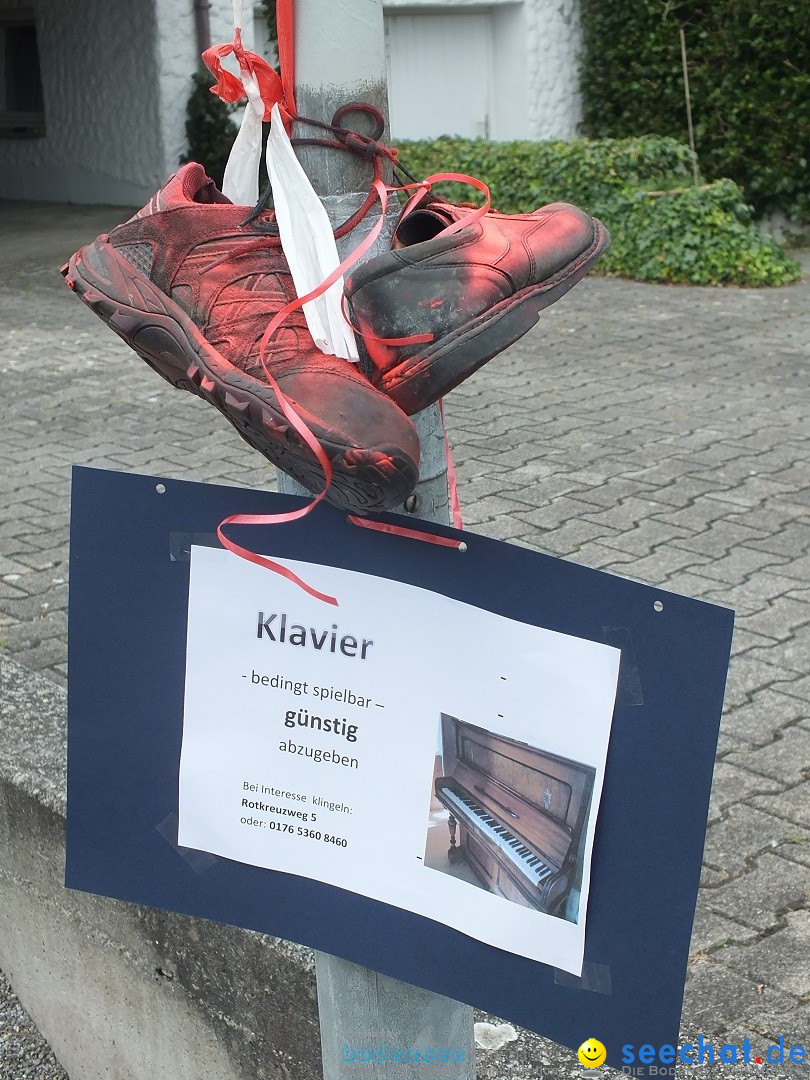 Hof-Flohmarkt in Kanzach, 10.07.2016