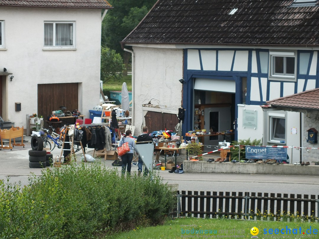 Hof-Flohmarkt in Kanzach, 10.07.2016