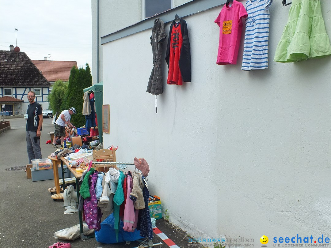 Hof-Flohmarkt in Kanzach, 10.07.2016