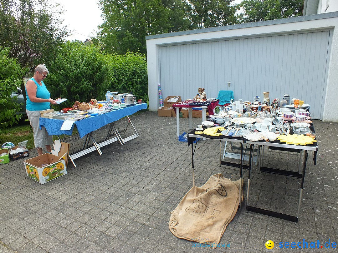 Hof-Flohmarkt in Kanzach, 10.07.2016
