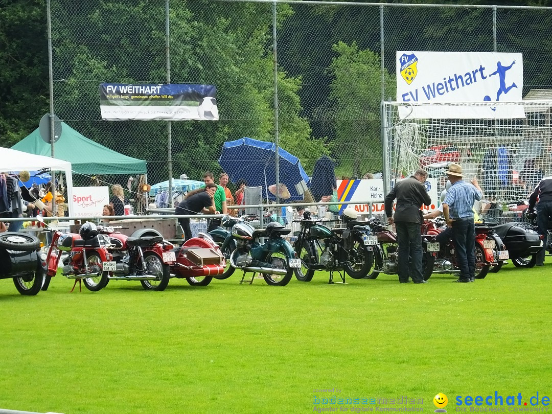 Waldflohmarkt: Mengen-Rosna, 10.07.2016