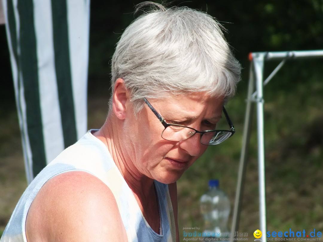 Waldflohmarkt: Mengen-Rosna, 10.07.2016