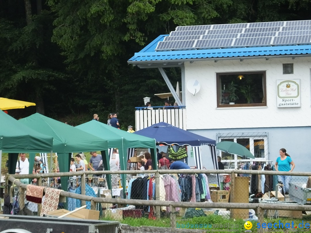 Waldflohmarkt: Mengen-Rosna, 10.07.2016