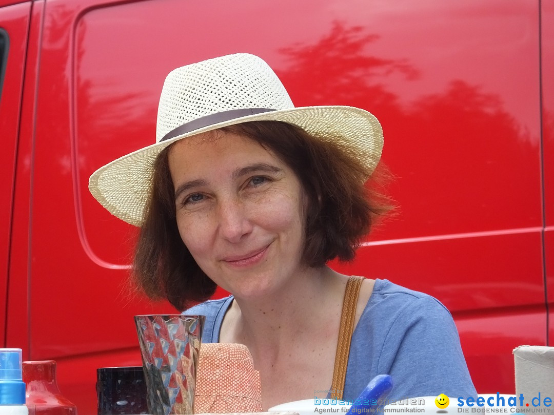 Waldflohmarkt: Mengen-Rosna, 10.07.2016