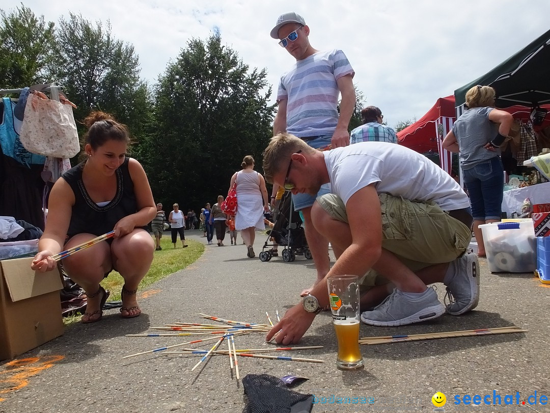Waldflohmarkt: Mengen-Rosna, 10.07.2016