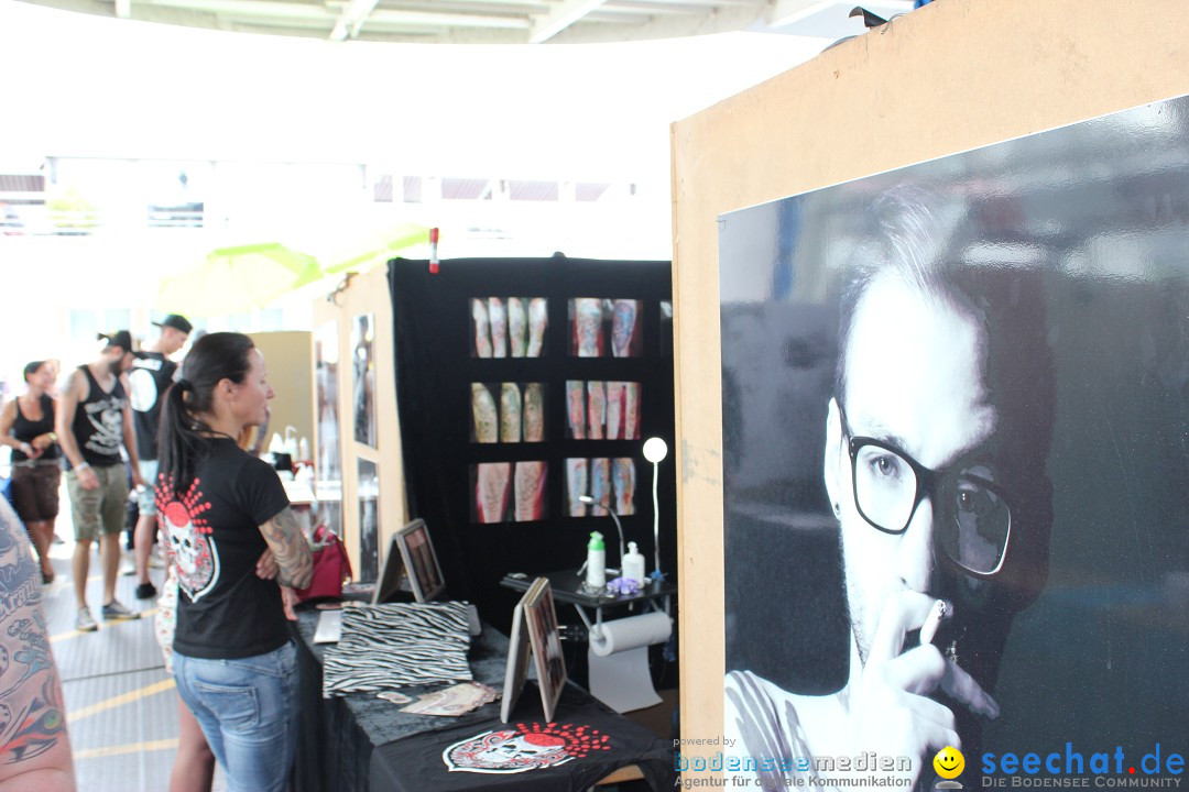 5. Tattoo Convention Bodensee: Friedrichshafen, 10.07.2016