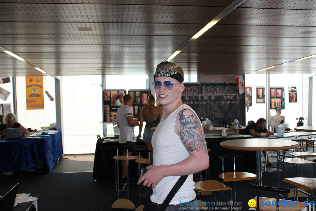 5. Tattoo Convention Bodensee: Friedrichshafen, 10.07.2016