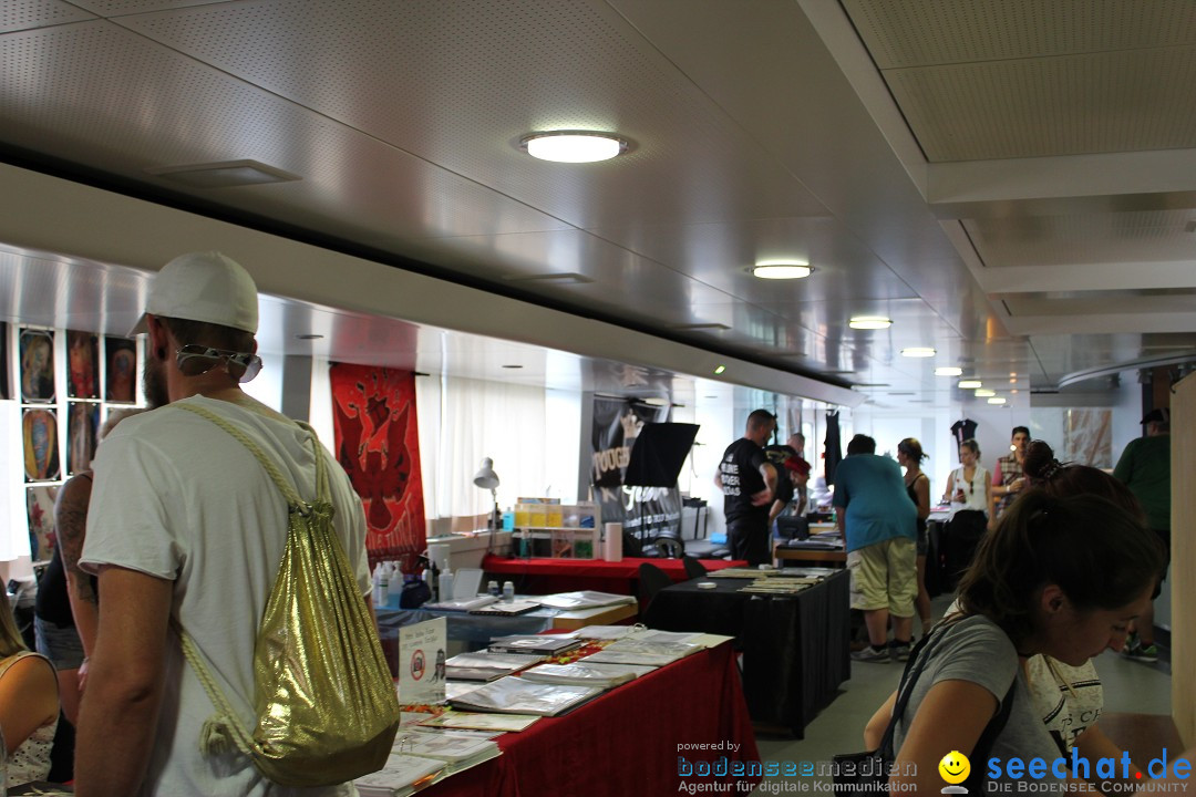 5. Tattoo Convention Bodensee: Friedrichshafen, 10.07.2016