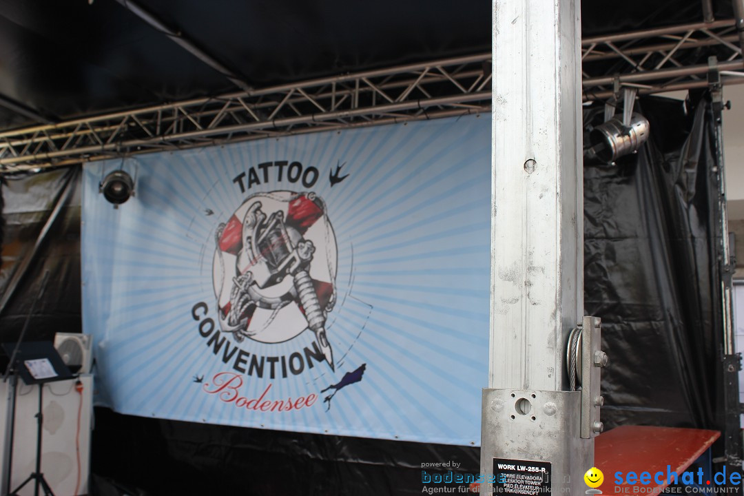 5. Tattoo Convention Bodensee: Friedrichshafen, 10.07.2016