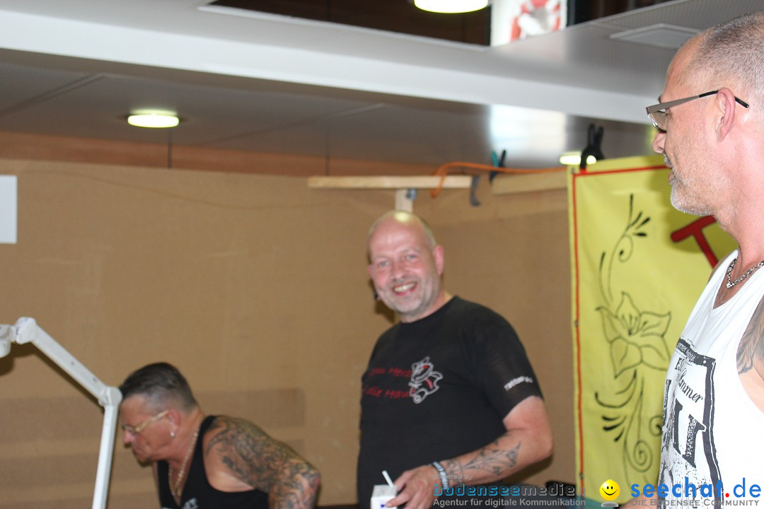 5. Tattoo Convention Bodensee: Friedrichshafen, 10.07.2016