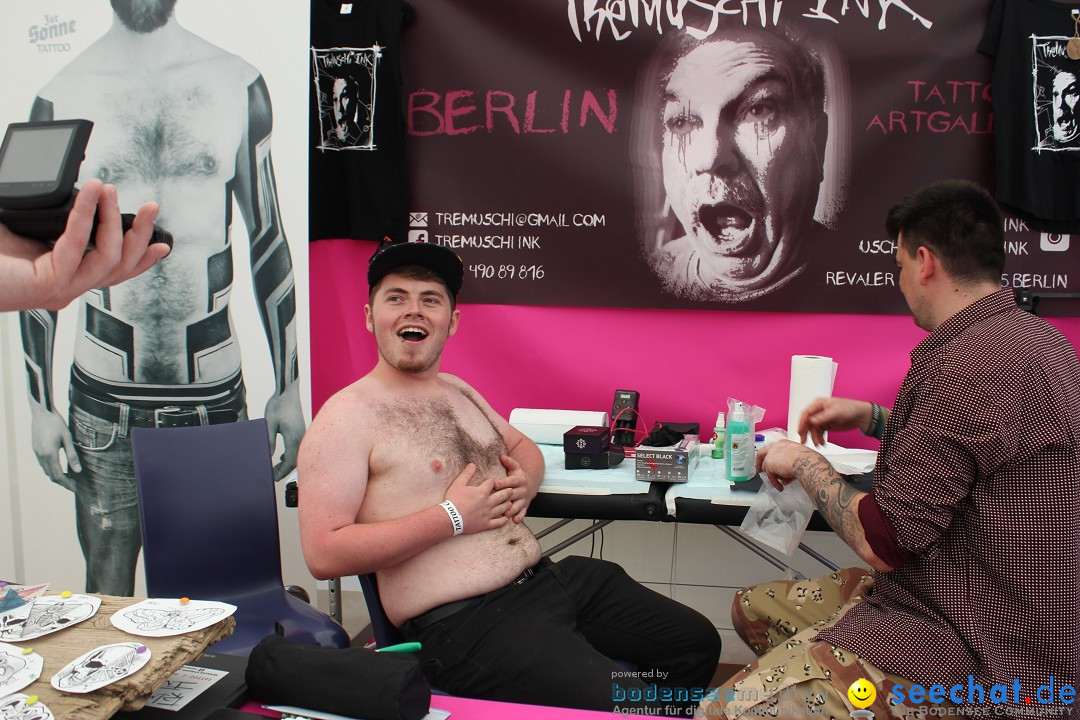 5. Tattoo Convention Bodensee: Friedrichshafen, 10.07.2016