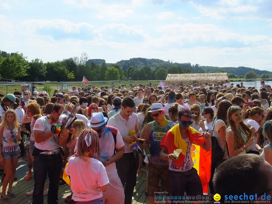 HOLI AM SEE - Holifestival in Mengen, 16.07.2016