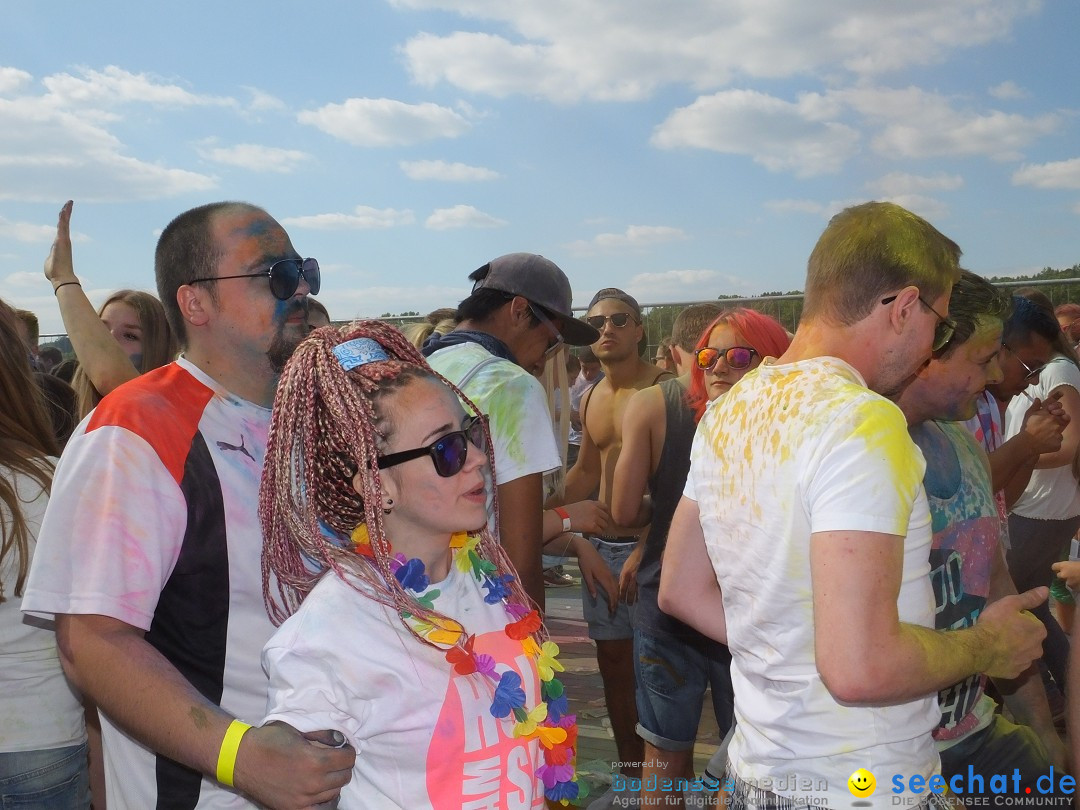 HOLI AM SEE - Holifestival in Mengen, 16.07.2016