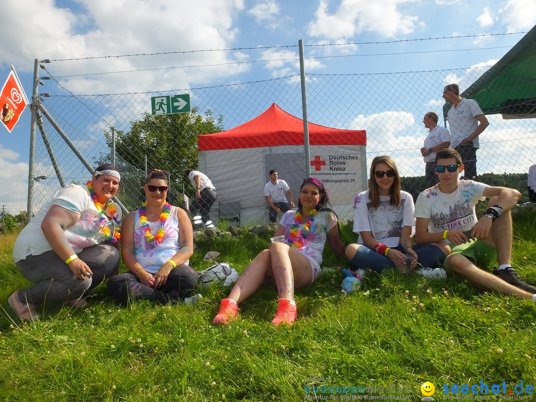 HOLI AM SEE - Holifestival in Mengen, 16.07.2016
