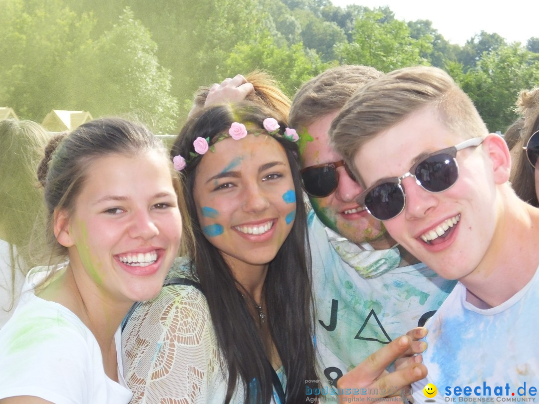 HOLI AM SEE - Holifestival in Mengen, 16.07.2016