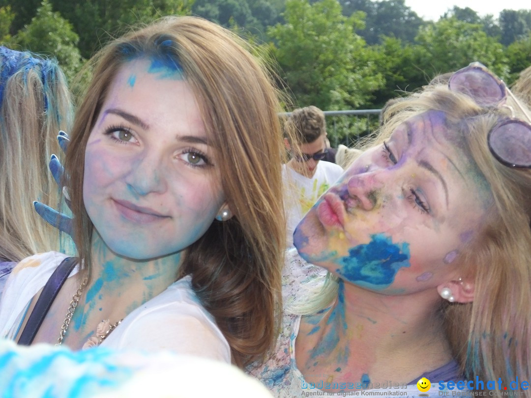 HOLI AM SEE - Holifestival in Mengen, 16.07.2016