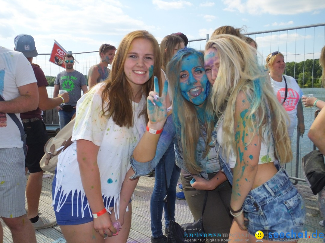 HOLI AM SEE - Holifestival in Mengen, 16.07.2016