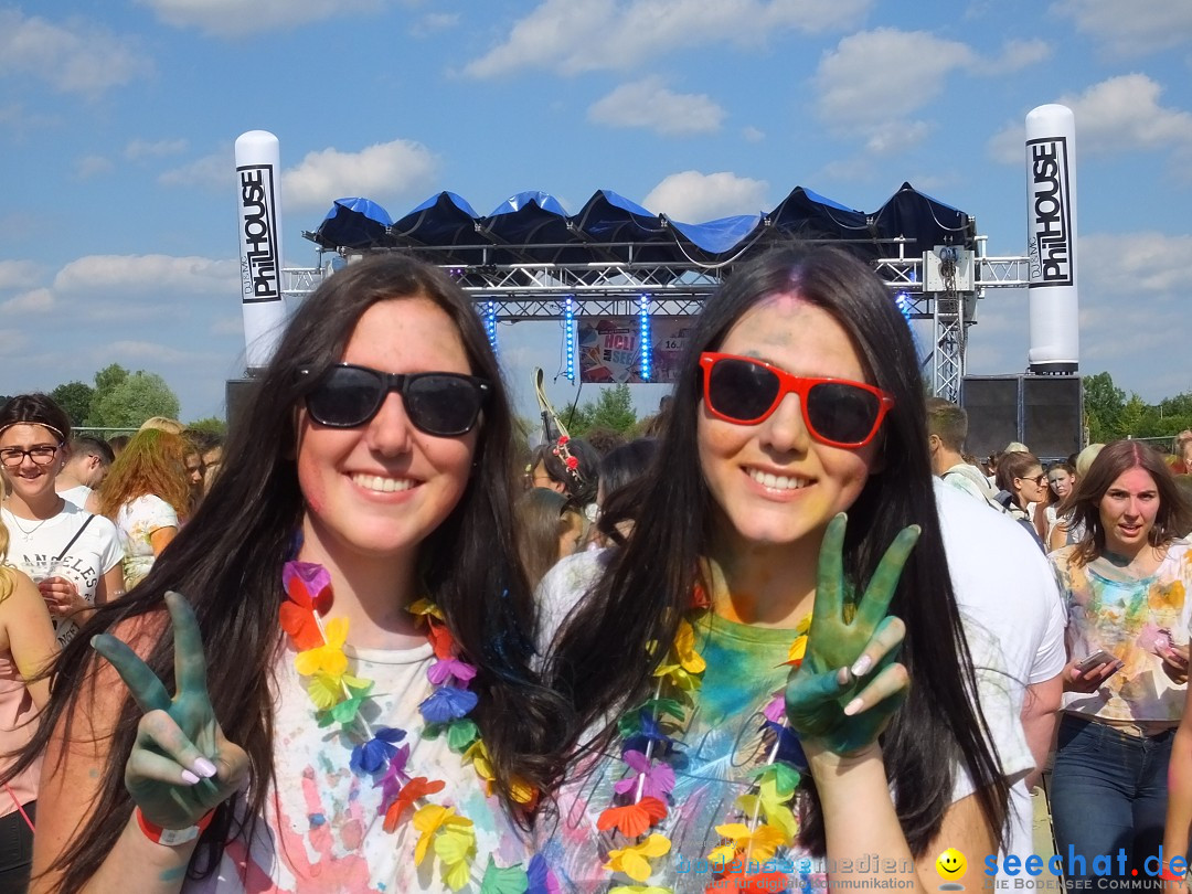 HOLI AM SEE - Holifestival in Mengen, 16.07.2016
